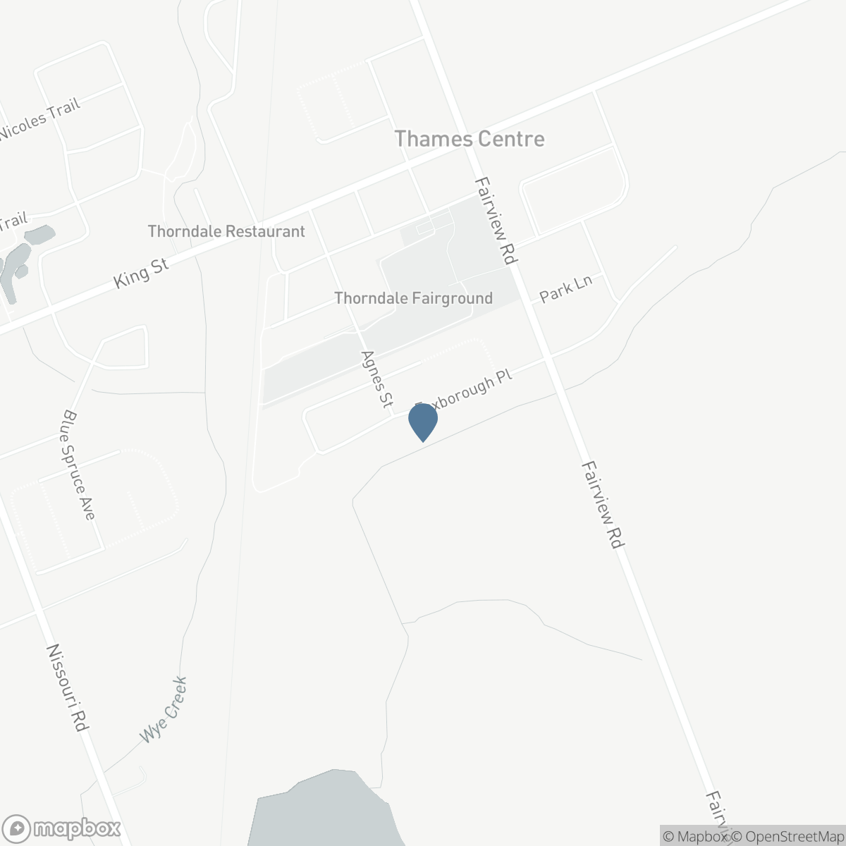 53 FOXBOROUGH PLACE, Thorndale, Ontario N0M 2P0